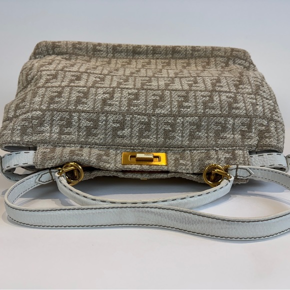 Fendi Zucca Peekaboo Large Bag - Picture 6 of 16
